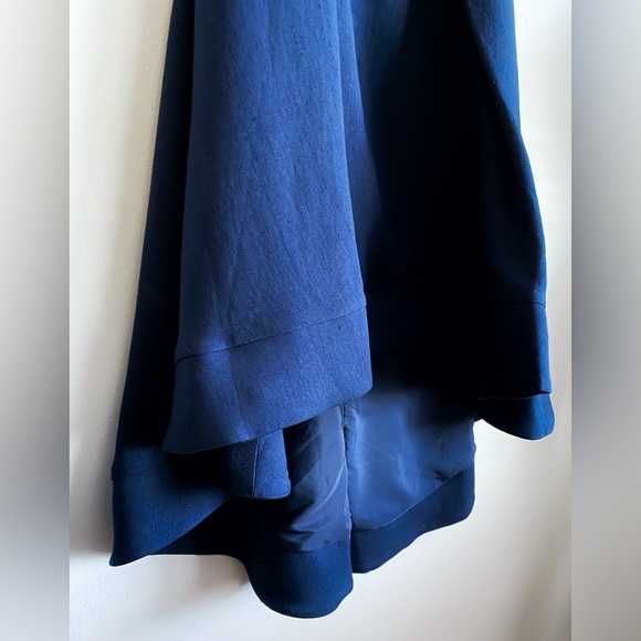 C/MEO Collective Navy Blue Ball Gown Gala Prom Homecoming Wedding Maxi Dress L - Picture 10 of 11